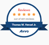 Thomas M. Hensel 5 star avvo reviews